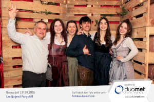 Bauernball der Landjugend Purgstall